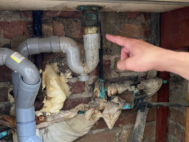 Sewage cleanup and water damage restoration in Andalusia, AL